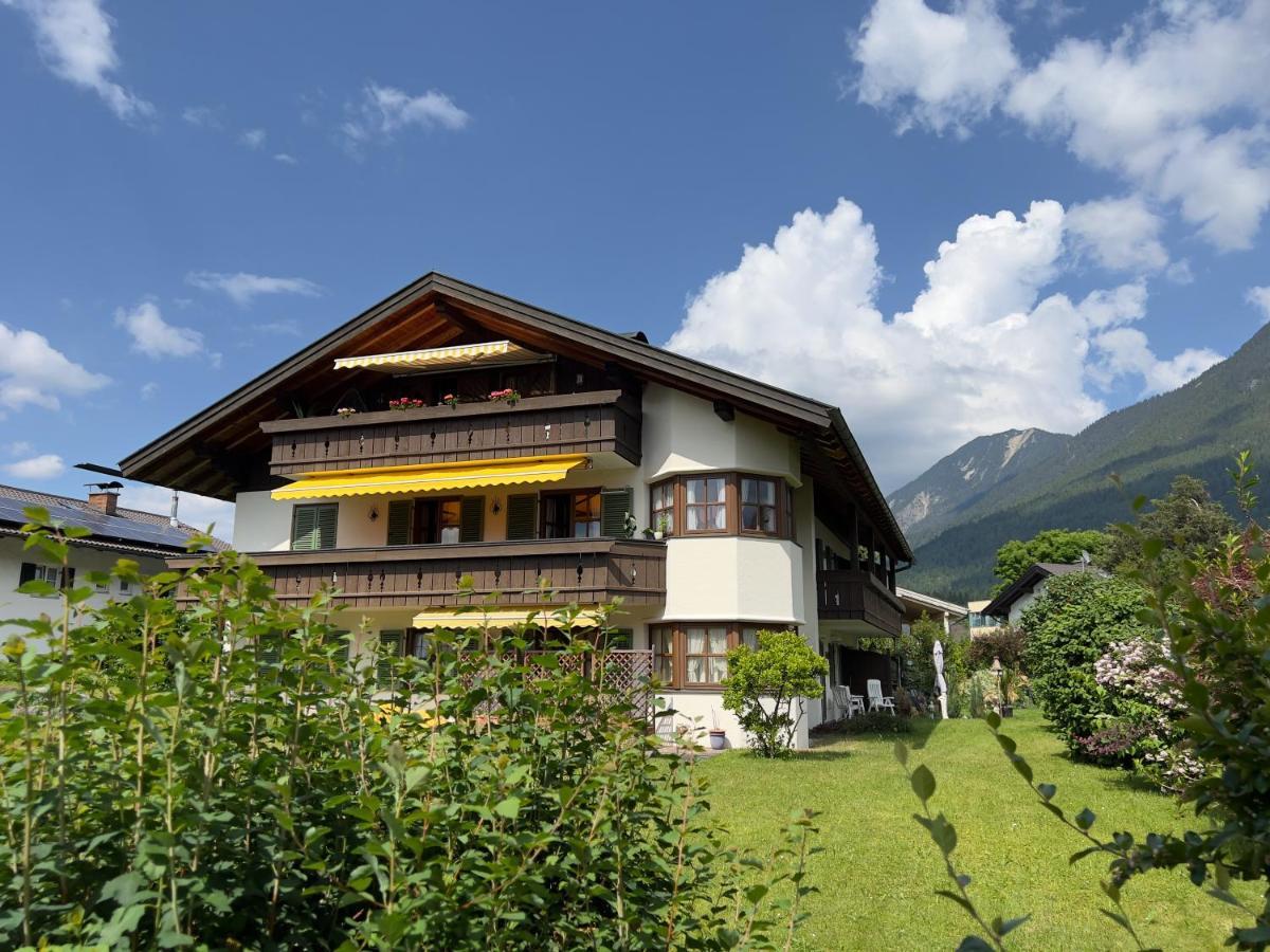 Ferienwohnung Alpenzauber Garmisch-Partenkirchen Exterior foto