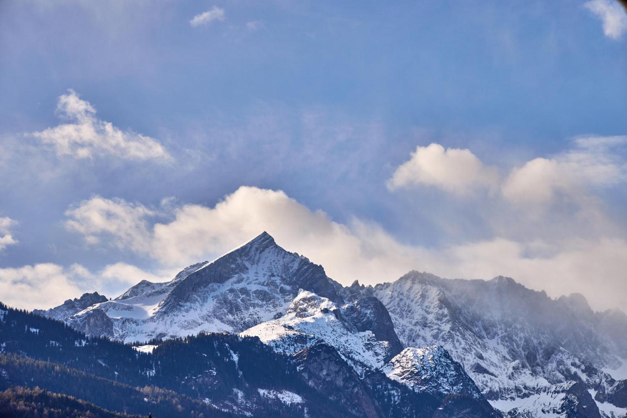 Ferienwohnung Alpenzauber Garmisch-Partenkirchen Exterior foto