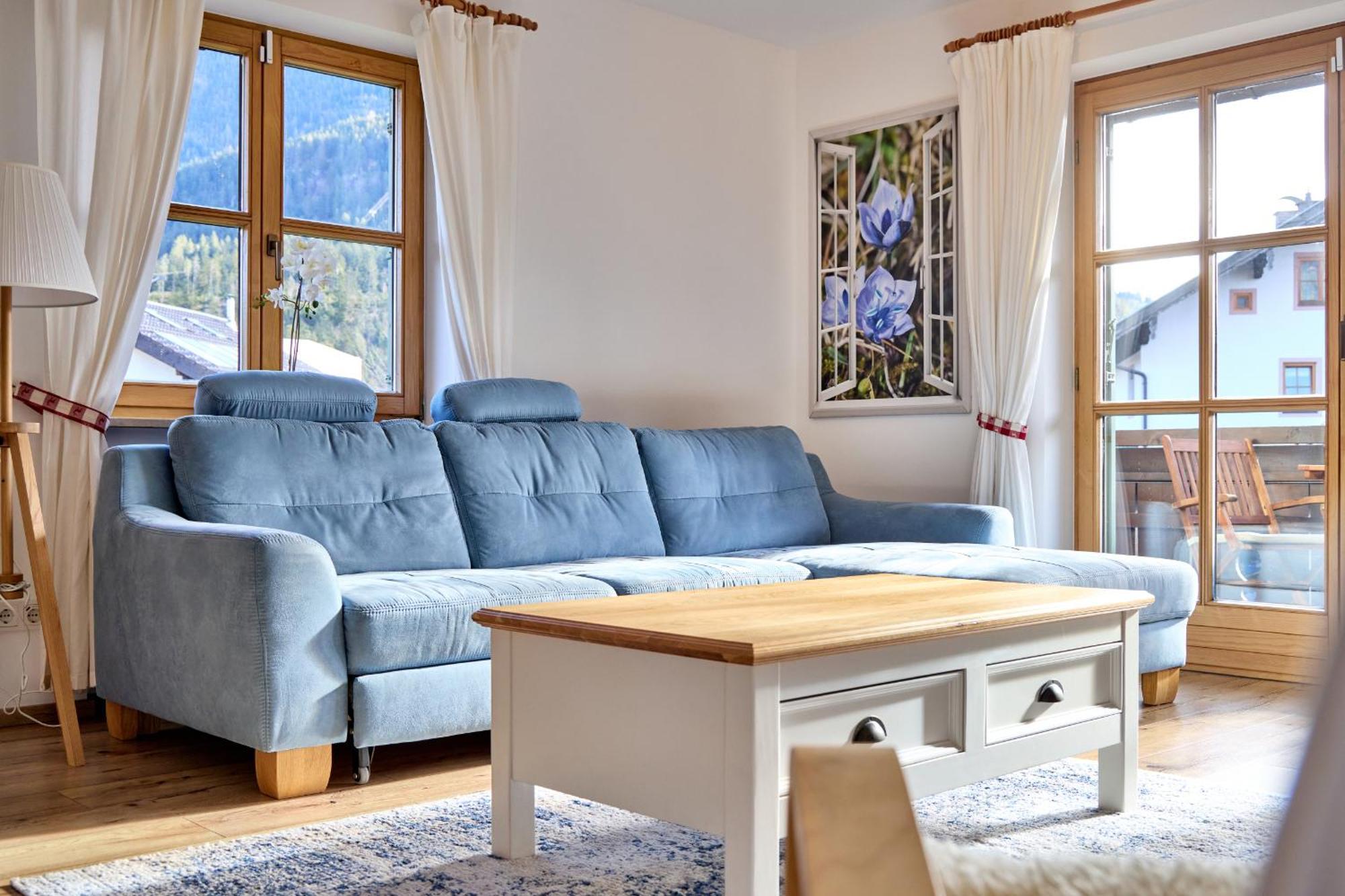 Ferienwohnung Alpenzauber Garmisch-Partenkirchen Exterior foto